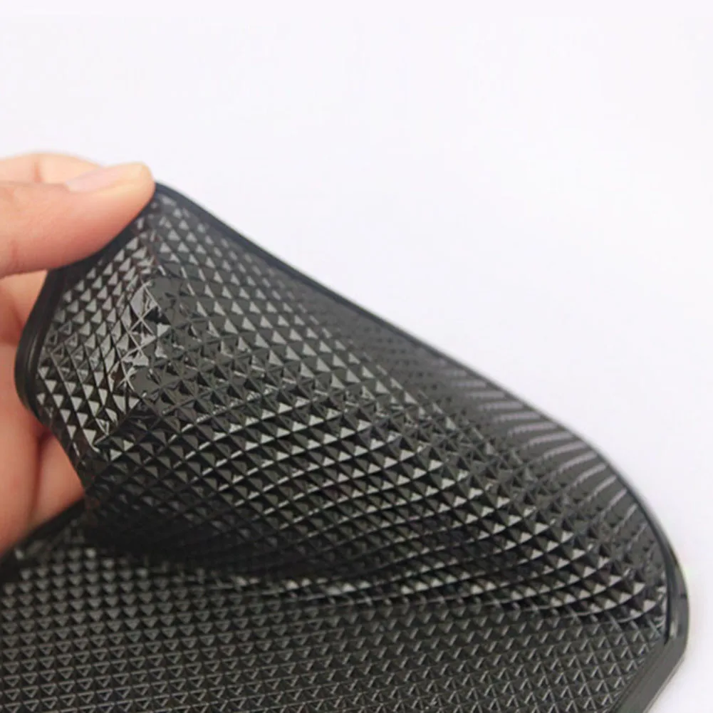 1 шт. 27x15 см Противоскользящий коврик для мобильного телефона Mp4 Pad gps Противоскользящий автомобильный Липкий Противоскользящий Коврик отлично работает как очаровательный Противоскользящий коврик
