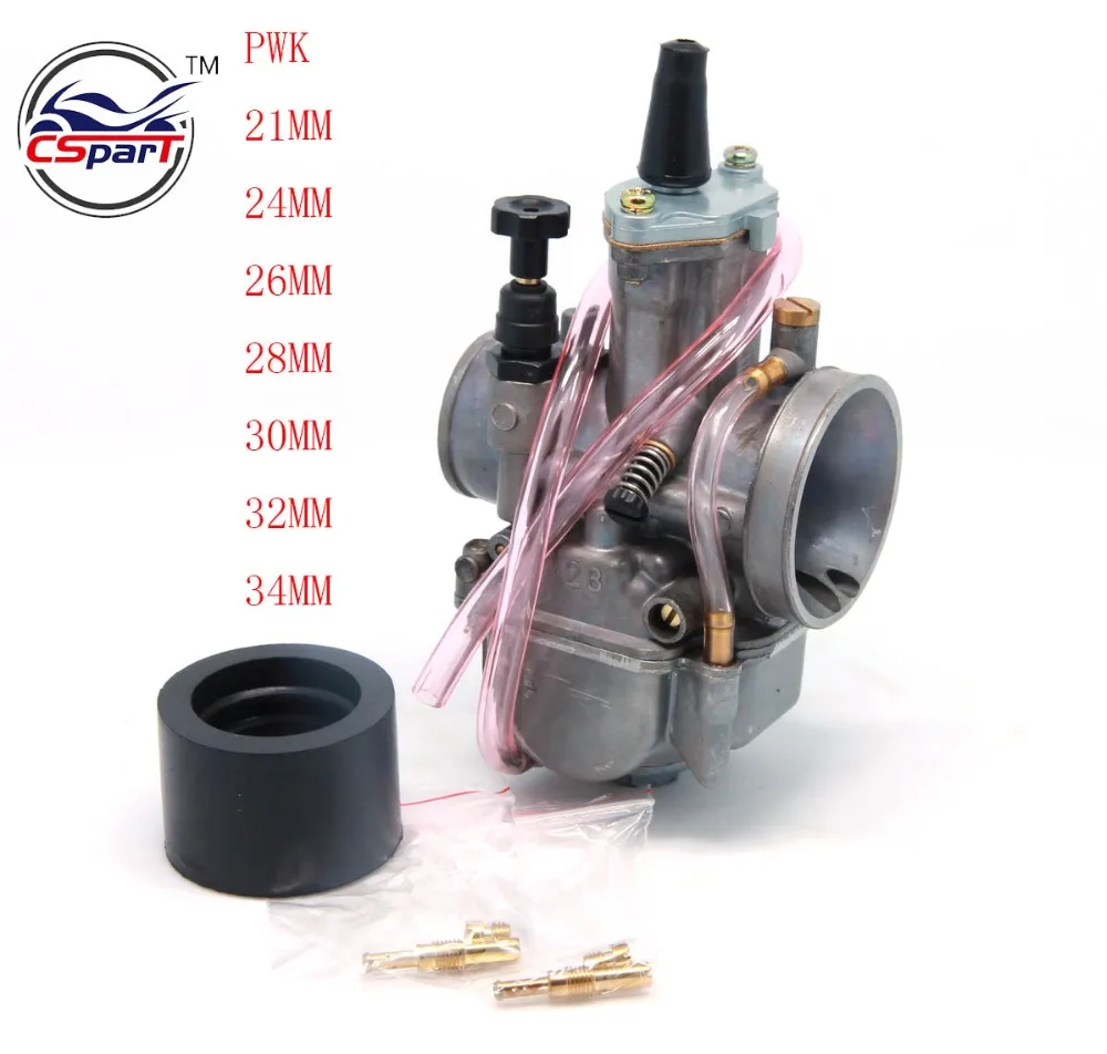 PWK 21 24 26 28 30 32 34 21 мм 24 мм 26 мм 28 мм 30 мм 32 мм 34 мм гоночный карбюратор для Koso OKO Keihin с power Jet