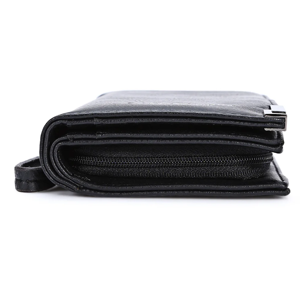 Guapabien старинные складной телефон Слои Длинный кошелек дамы браслет держателя