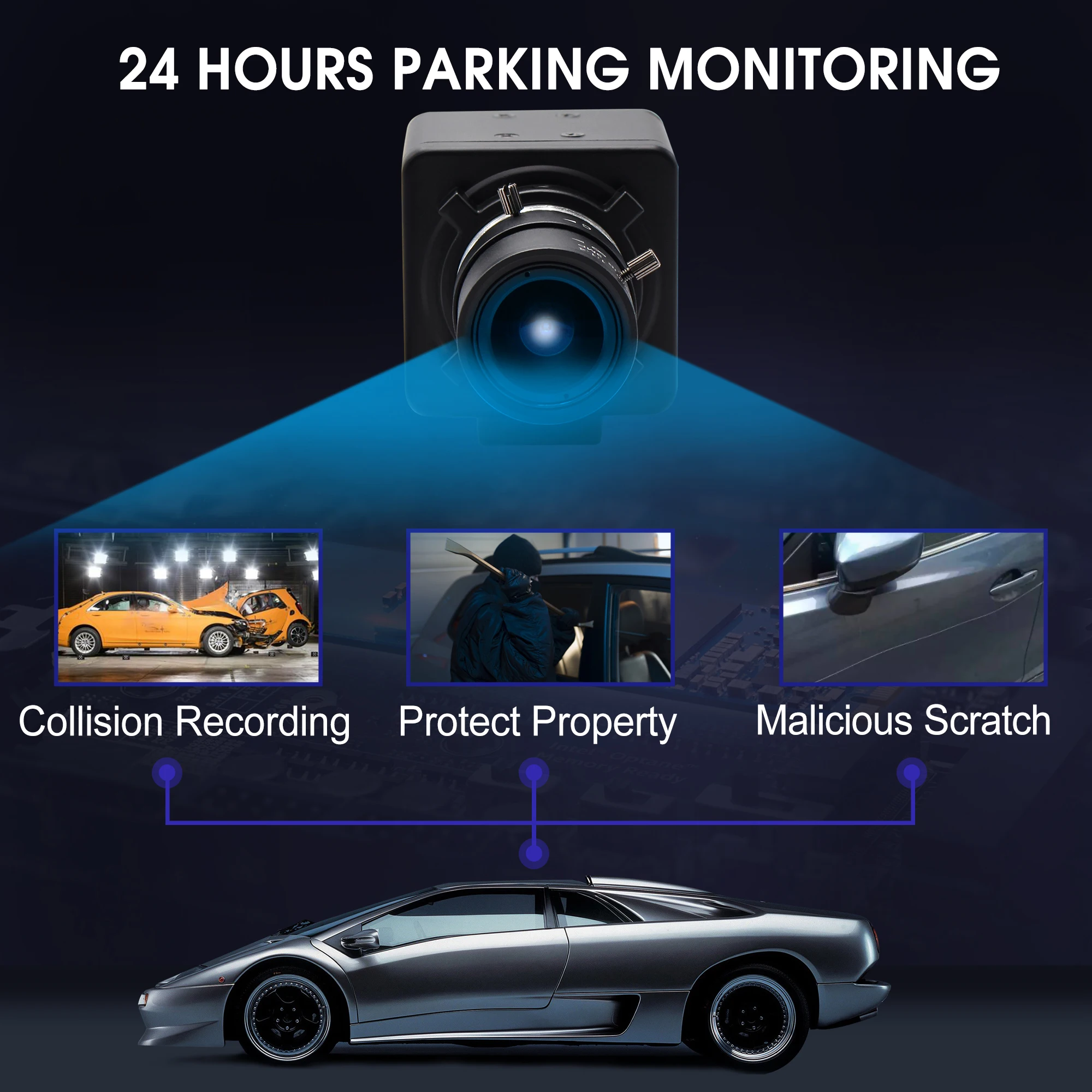 Цифровая usb камера Full HD 1080P H.264 30 кадров/с UVC Android Linux Windows Mac объектив 2 8 12 мм с