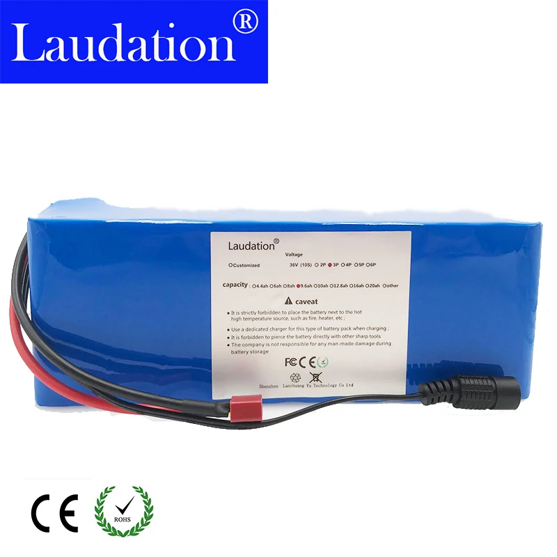 Установочный Комплект 36V 10S3P 10Ah 600W высокая мощность и емкость 18650 литиевый аккумулятор ebike электрический автомобиль велосипед мотор скутер 36