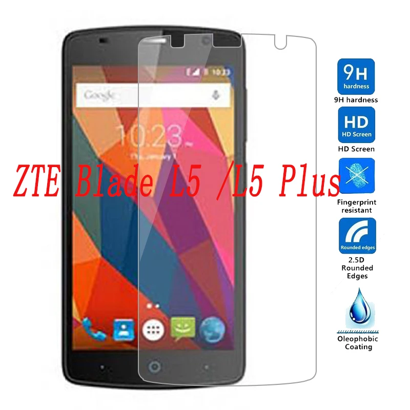 Новая защита экрана телефона для ZTE Blade L5 / Plus телефон из закаленного