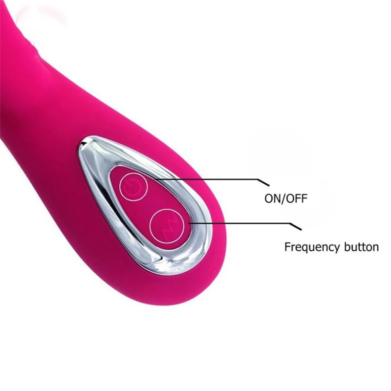 G Spot фаллоимитатор кролик вибратор для женщин двойная вибрация Силиконовый