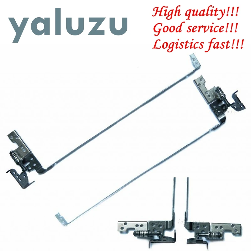 YALUZU Новый ноутбук ЖК Петли для HP CQ56 G56 CQ62 G62 P/n: FBAX6013010 FBAX6014010 Lcd L &amp R петли |