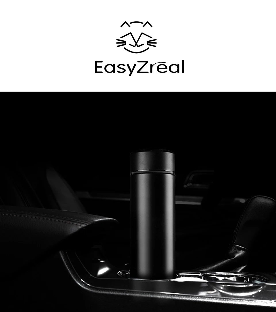 EasyZreal Высокое качество нержавеющая сталь вакуумная колба Термокружка кофе термос кружка бутылка для воды спортивный термос гаррафа термика