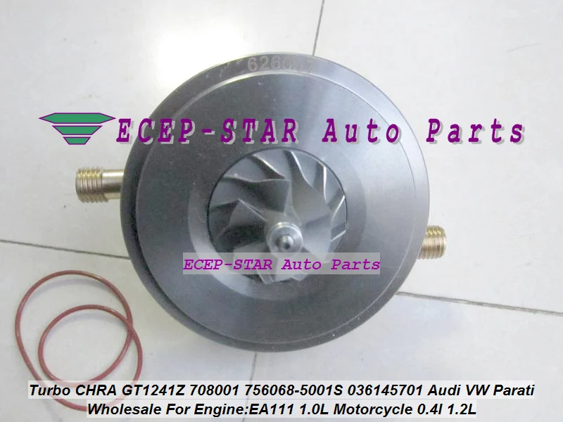 Free Ship Turbo Cartridge CHRA Core GT1241Z 756068-5001S 036145701 756068 708001 For VW Parati EA111 1.0L motorcycle 0.4-1.2L | Автомобили