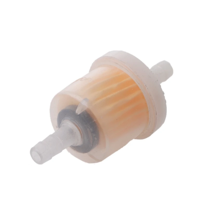 6 мм мотоциклетный газовый топливный фильтр бензиновая труба шланг + 4 зажима мото