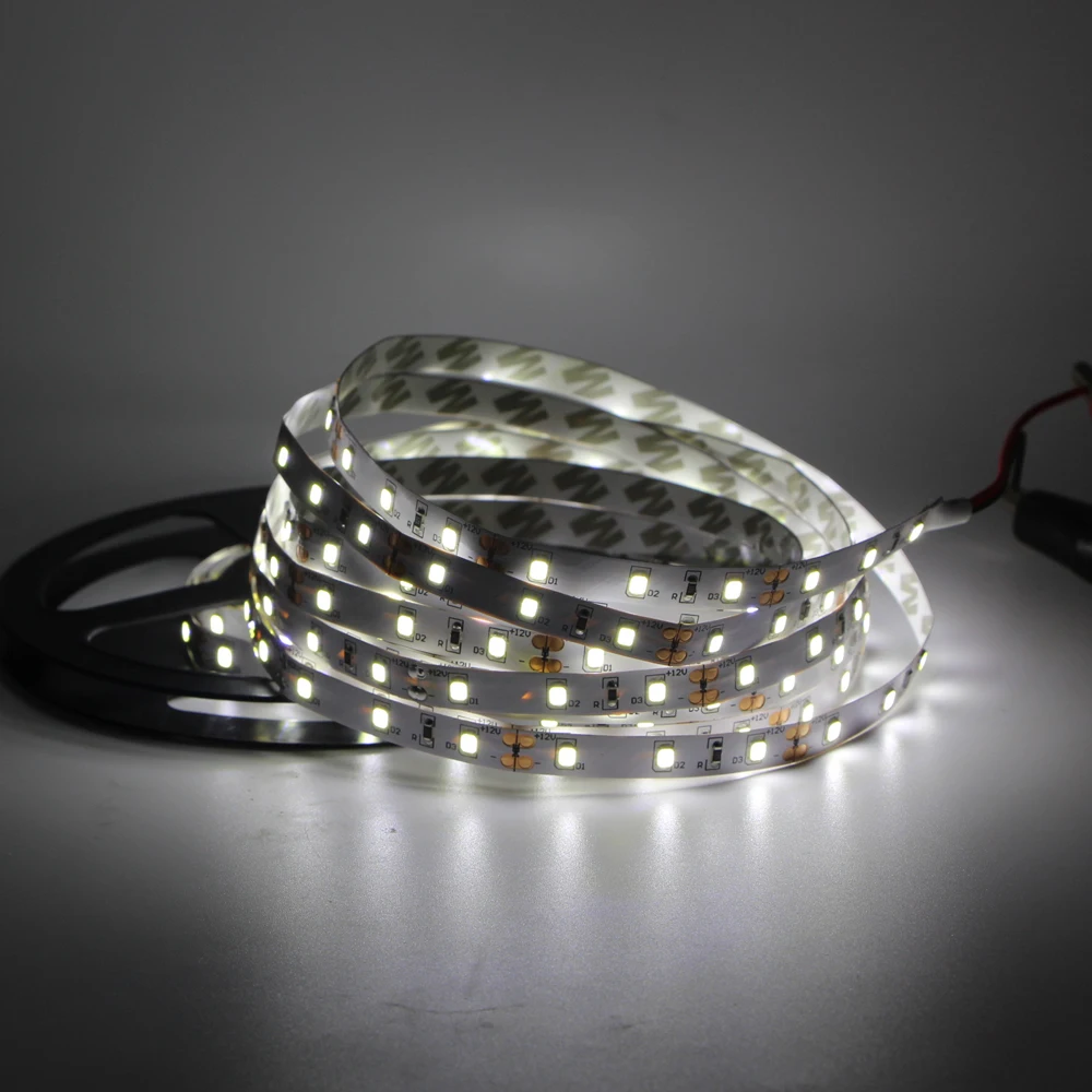 DC 12 вольт светодиодные ленты светодиодный светильник лента 2835 RGB