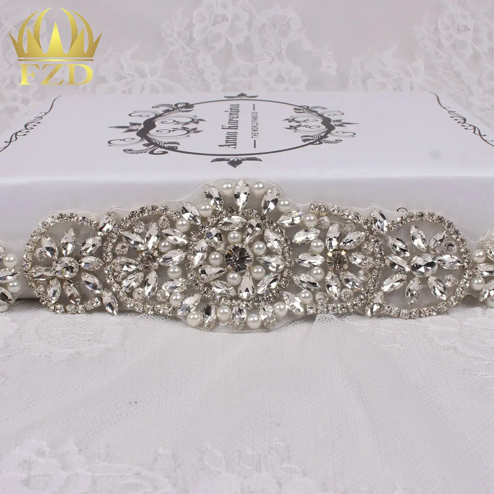 (30 штук) оптовая продажа ручной Щепка База прозрачного хрусталя и Камни пришить