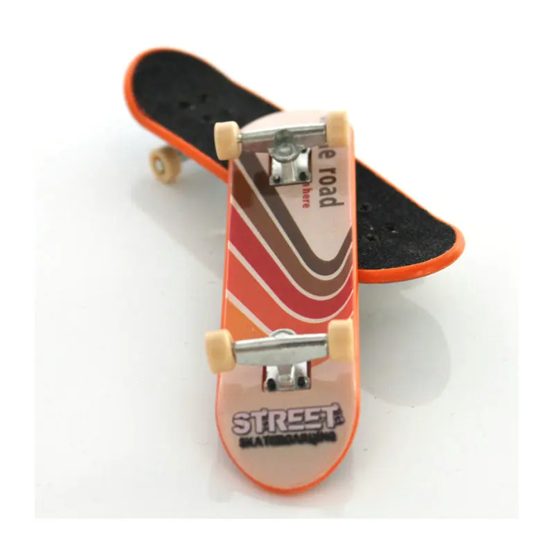 1 шт. мини Скейтборд Finger скейт двойной рокер Вингер скейтборд тоеты Мини Скейт