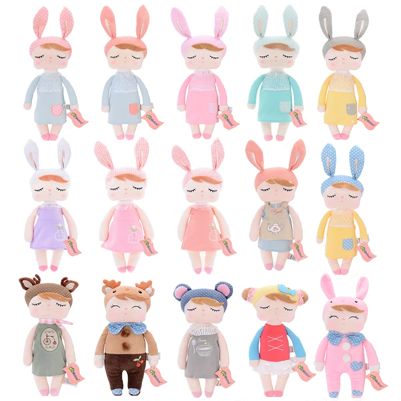 С оригинальным бумажным мешком Metoo angela rabbit 2019 новейший стиль оригинальная