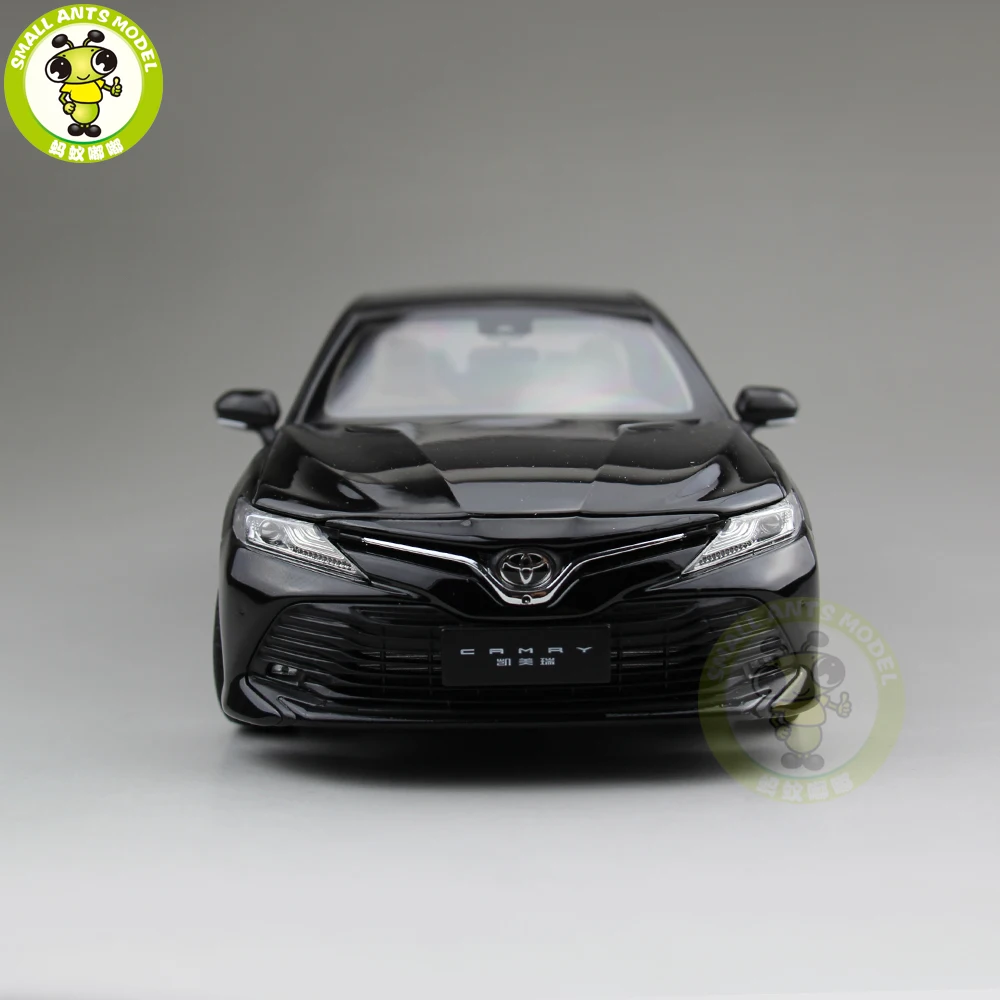 Новинка 1/18 Camry 8-го поколения литая модель автомобиля игрушки для детей Детская Коллекция Черный