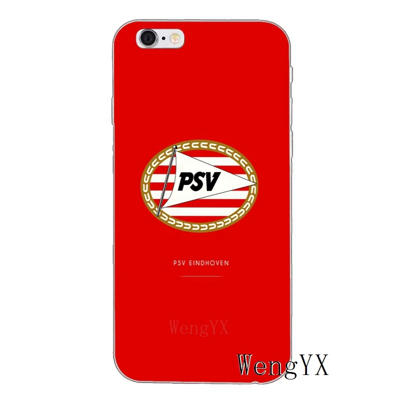 Для samsung Galaxy J4 J5 J6 J7 A5 A7 A8 A9s Plus Prime star чехол Оборудование для psv Эйндховен логотип футбольного клуба Мягкая обложка Телефон - Цвет: PSV-Eindhoven-A-06