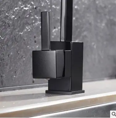 Кухонный кран раковина над прилавком для горячей и холодной смешивания