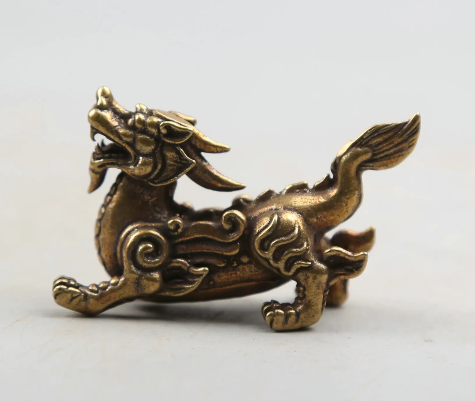 60 мм/2 4 дюйма коллекция необычной редкой фотобронзы изысканное животное