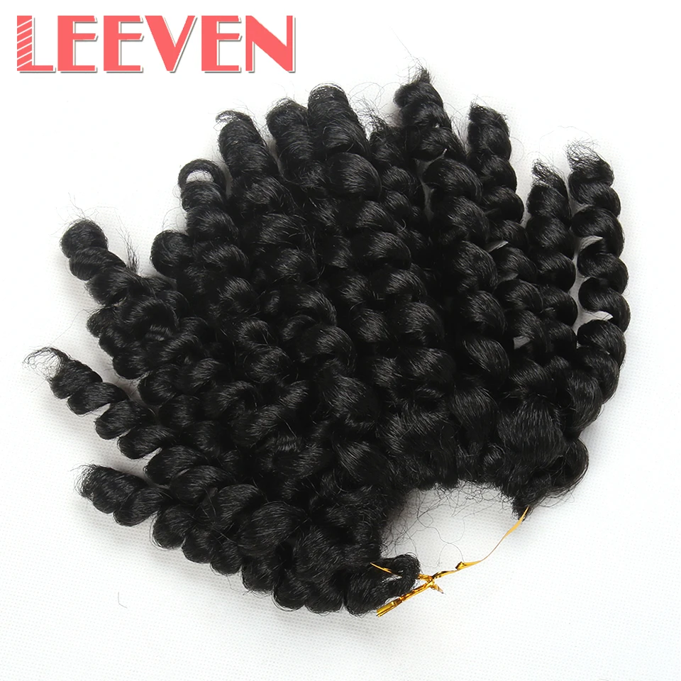 Leeven ямайский отказов нервный палочка curl синтетических плетение Химическое