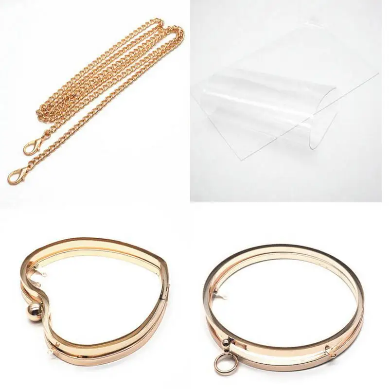 

Resin Heart Shaker Bag Silicone Mold DIY Clear Clutch Handbag Cat Molds Handmade Epoxy Resin Craft Women Bags Round Mold Tools