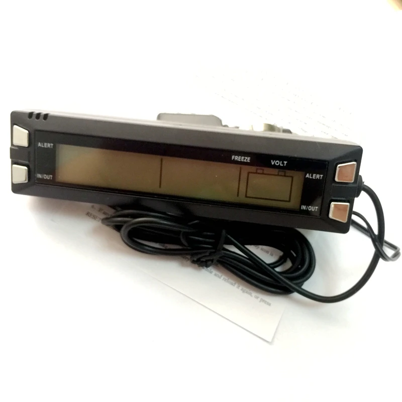 Автомобильный цифровой термометр с ЖК дисплеем вольтметр автомобильный для дома