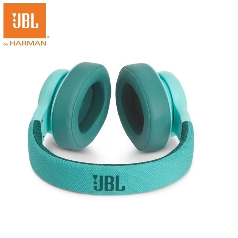 Беспроводные Bluetooth наушники JBL E55BT с повязкой на голову стереонаушники чистыми