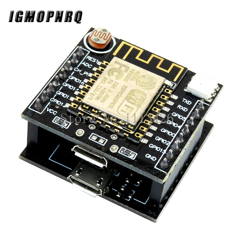 5 шт. серия ESP8266 Wi-Fi макетная плата Witty cloud модуль мини-nodemcu для ESP-12F | Электронные