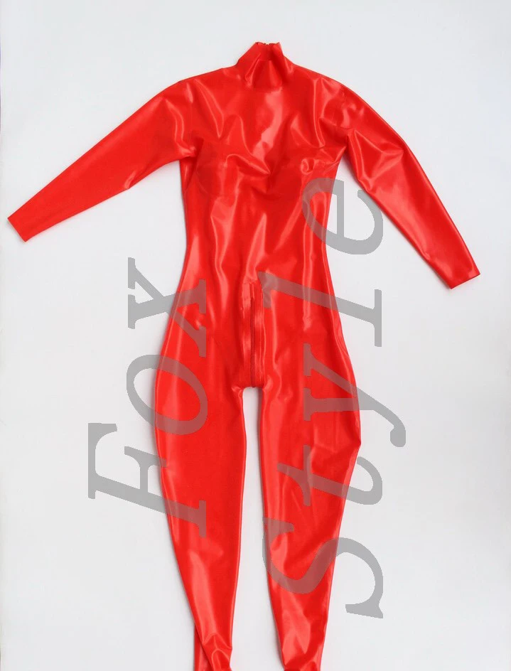 

Latex corsetry bodysuit even 3D chest bras
