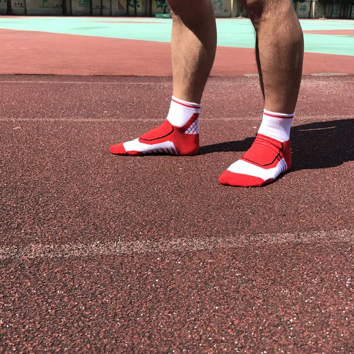 Мужские носки для спортивных игр на открытом воздухе баскетбола мужские носки для велоспорта толстое полотенце Нескользящие мужские утолщенные Носки мужские носки