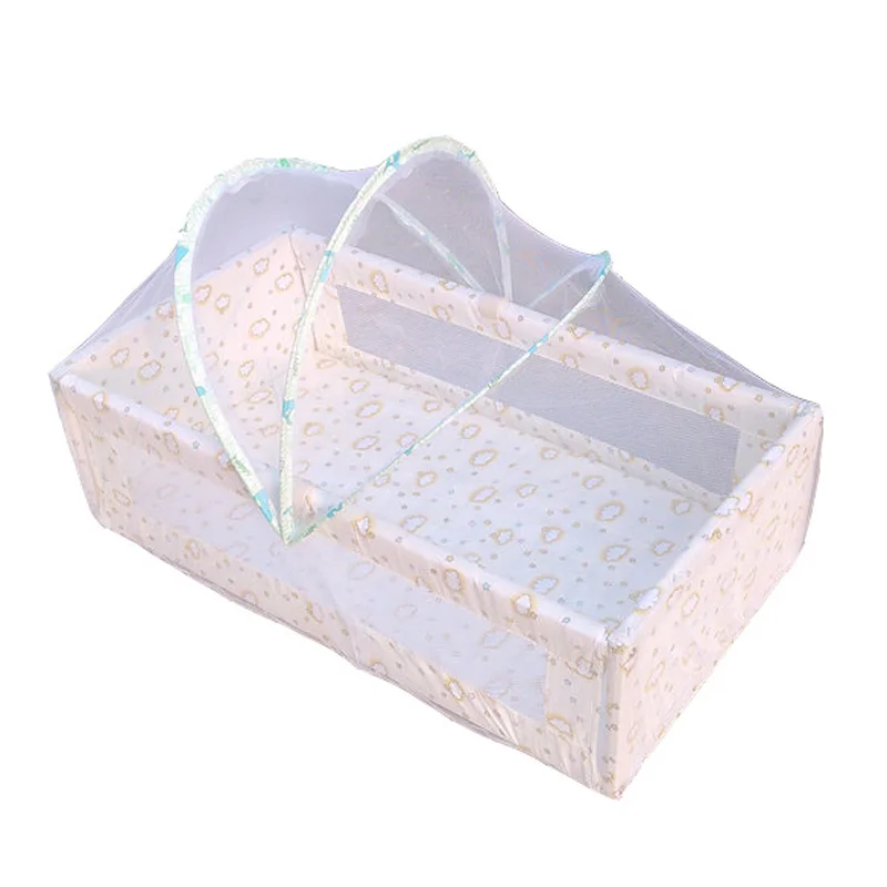 Противомоскитная сетка для детской кроватки летняя защиты от насекомых