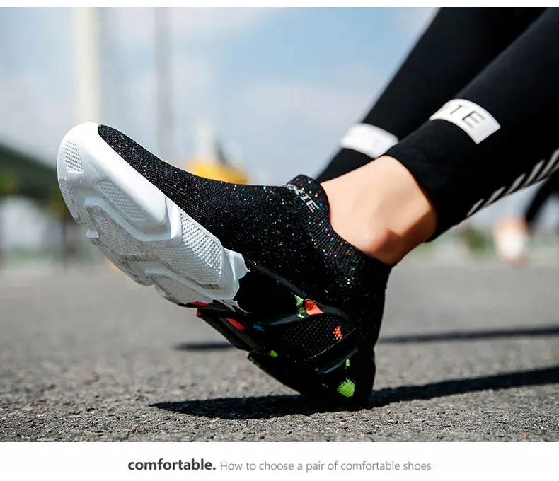 MWY/модные парные камуфляжные носки; Повседневная обувь; Schoenen Vrouw; тканевые кроссовки; Женская дышащая мягкая Вулканизированная обувь
