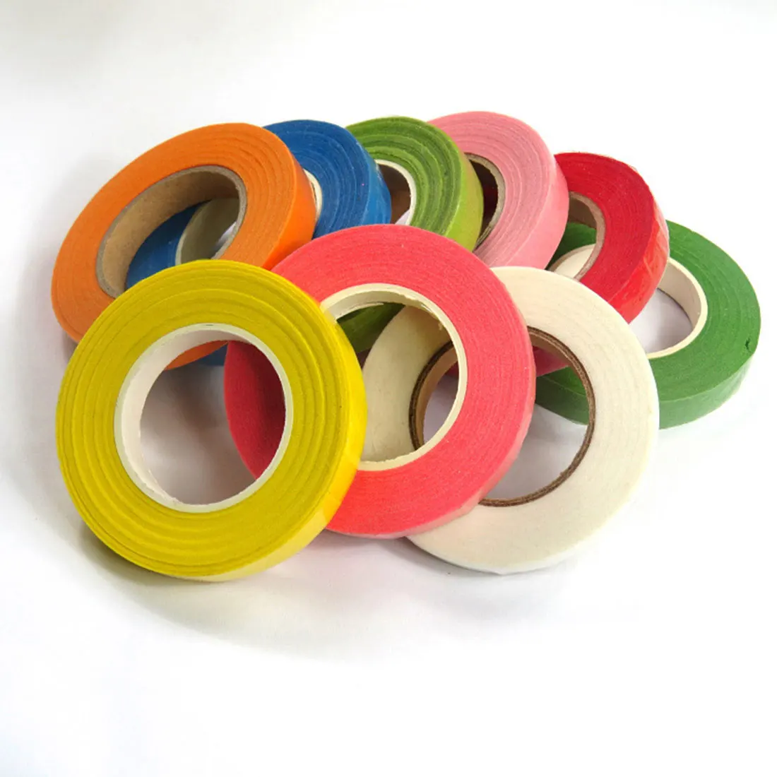 30M Paper Tape Artificial Flower Fixed For Wedding party Decoration DIY Wreath Flowres Garland Supplies | Дом и сад