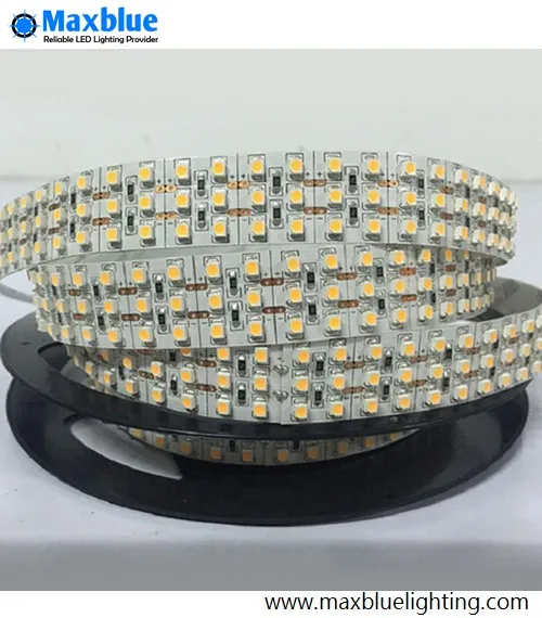 25 м/лот Светодиодные ленты светильник s 3528SMD 5 м/катушка 360 светодиодов/M в три линии
