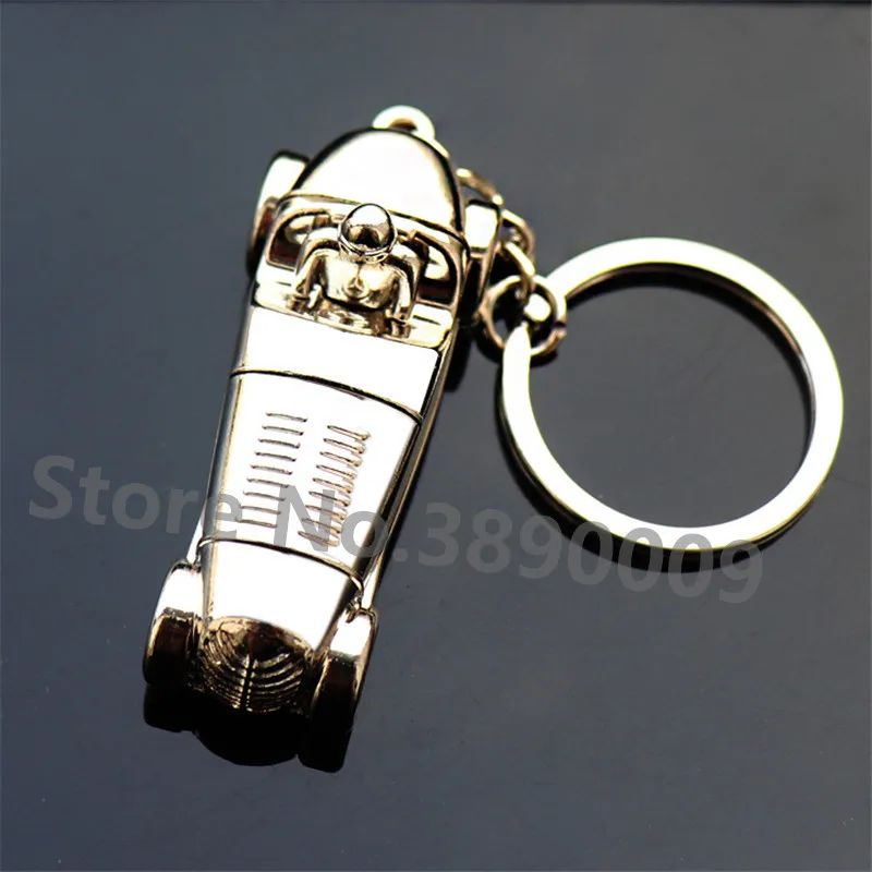 

500 Pcs Creative classic car key chain car model key ring zinc alloy key chain metal custom LOGO key pendant