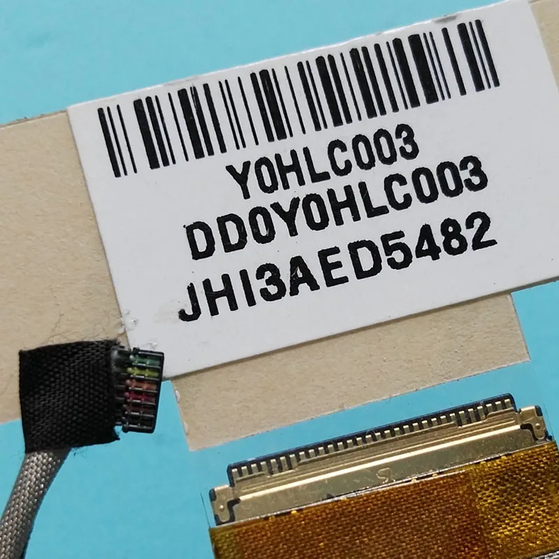 Новый оригинальный кабель ЖКД для HP Stream 11-R 11-R015wm 11-R014wm 11-Y010WM 11-y020wm LCD LED LVDS DD0Y0HLC003