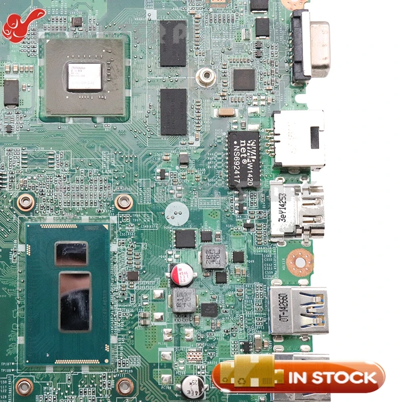 NOKOTION для Acer ASPIRE E5-771G материнская плата ноутбука DA0ZYWMB6E0 NBMNW11003 NB.MNW11.003 SR1EB I7-4510U 840M