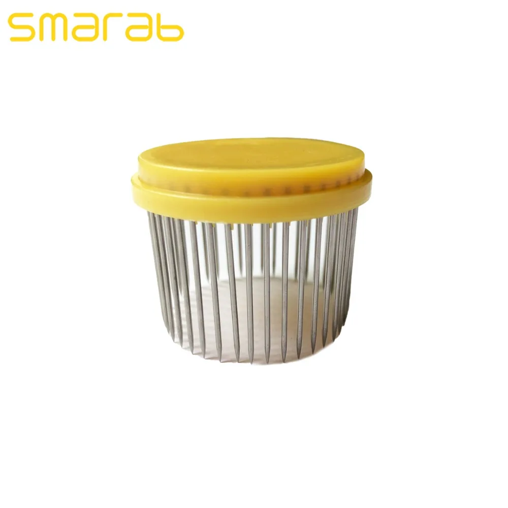 5 шт./компл. ловли Queen пчелы пчеловодная королева иглы Инструменты для