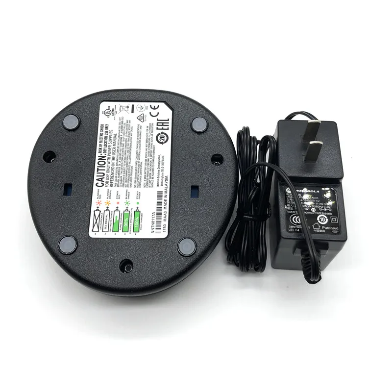 NNTN8117 Зарядное устройство для MOTOTRBO Батарея IMPRES Батарея DP2000 DP4400 DP4800 CP7668 XPR7550 XPR7580 DGP8550E DGP5550E DEP550