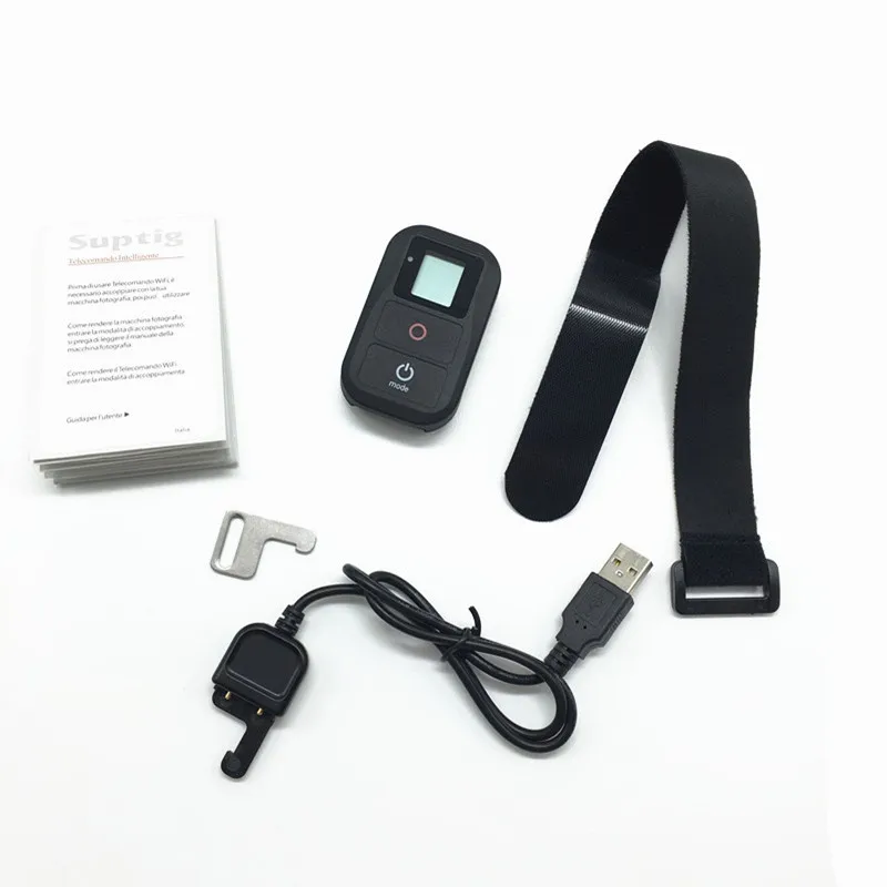 Универсальный Wifi Пульт дистанционного управления для GoPro Hero 8 7 Black 6 5 4 Session Go Pro MAX