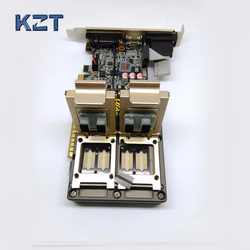 

Customized IC test socket GDDR3 Adapter IC Test Socket Analysis Socket double lock clamshell Structure Test socket