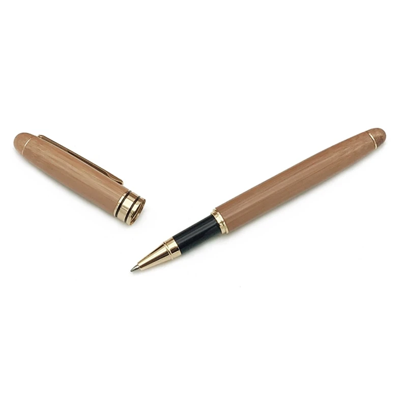 Only Ballpoint Pen 1 Набор, персонализированная бамбуковая шариковая ручка с гравировкой, коробка на заказ, ручка, свадебный подарок, сувениры на День отца, выпускной, чехол для распознавания - Цвет: Only Ballpoint Pen