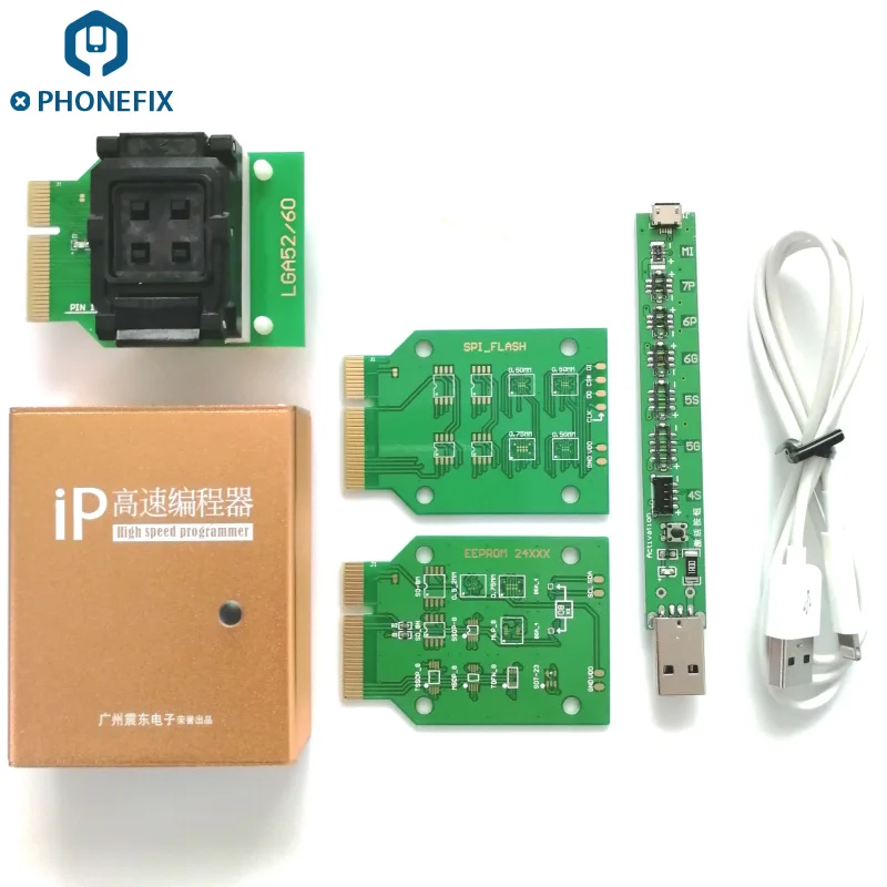 IP BOX V3 телефон Программирование NAND flash NAND инструмент для ремонта iPhone 4S 5 5C 5S 6 6plus iPad NAND Обновление памяти