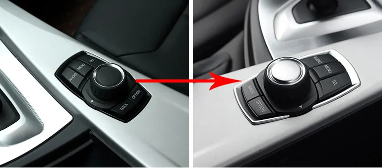 1 Набор для Bmw New 3 Series GT 2 4 мульти-медиа ручка ключей декоративная рамка интерьера