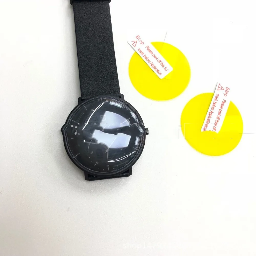 10 упаковок силиконовая прозрачная защитная пленка из ТПУ для умных часов Xiaomi Mijia