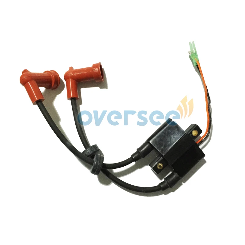 

6F6-85570-01 Ignition Coil Assy For 36HP 40HP J Old Model Parsun T36 Yamaha Outboard 6F6-85570