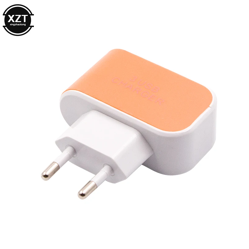 ЕС/США вилка настенная зарядная станция 3 порта USB зарядка Путешествия AC зарядное устройство s Адаптер для huawei Xiaomi iPhone samsung Galaxy