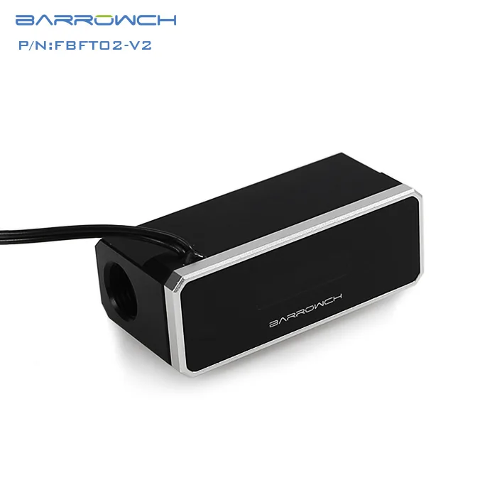 FBFT02 V2 BARROWCH черный/серебристый температура воды цифровой экран дисплея ПК водяное