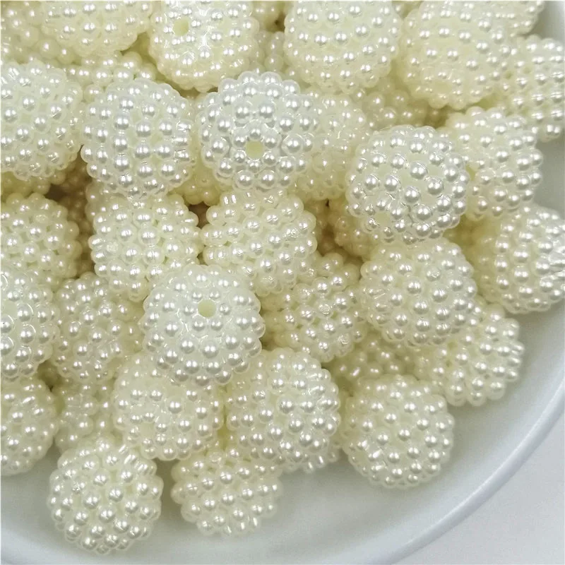 Бусины с имитацией жемчуга 50 шт. 12 мм |