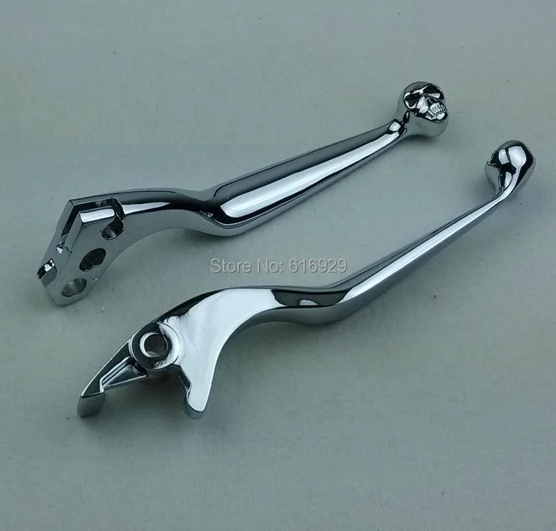 Хромированные аксессуары для мотоциклов тормоз/рычаг сцепления HONDA STEED 400 SHADOW 750