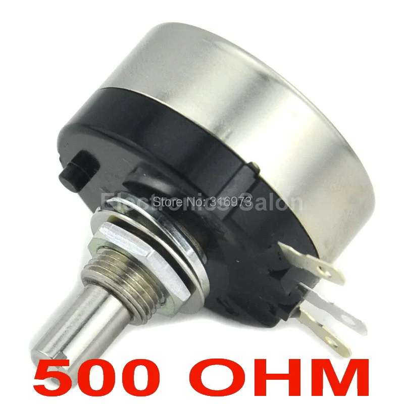 Роторный потенциометр RV30YN 20S B501 COSMOS TOCOS 500 Ом|rotary potentiometer|cosmos tocos500 ohm |