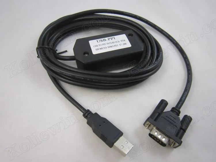 USB PPI кабель Simatic S7 200 cable USBPPI 6ES7901 3DB30 0XA0 6ES7 901 6ES79013DB300XA0 Wincc Win7 Бесплатная доставка|cable