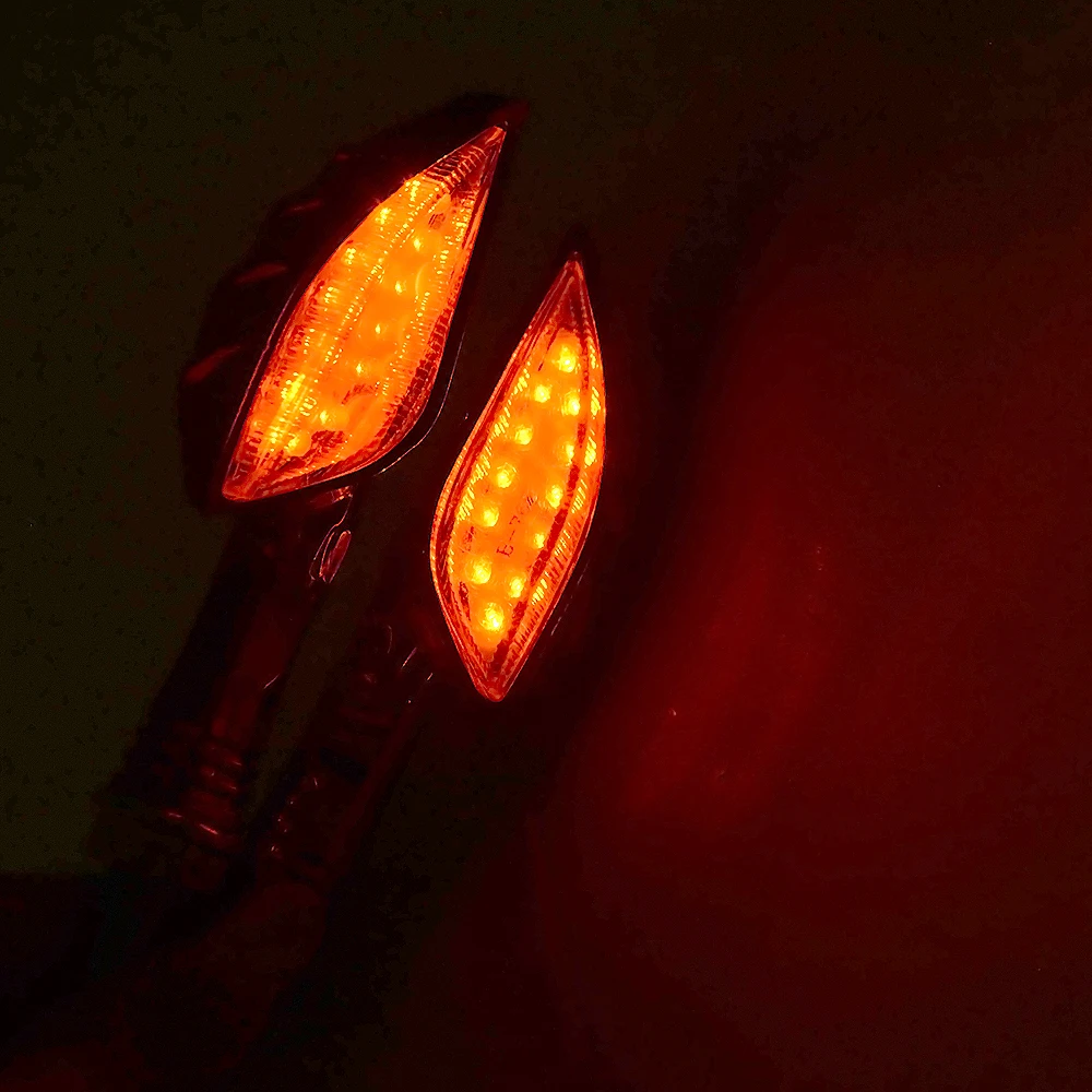Сигналы поворота для мотоцикла 12 В светодиодные задние фары ducati scrambler 848 monster 696 796