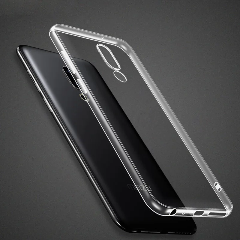 Прозрачный мягкий силиконовый чехол для Meizu M5 M5S M6 M6S M15 M5 Примечание M6 примечание 15 Lite 15 16th Plus Pro 7 ультра тонкий чехол для телефона сумка